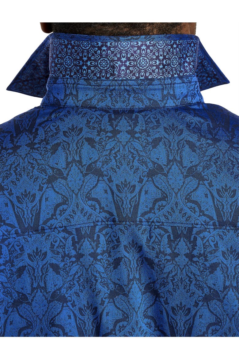 Highland Sport Shirt, Alternate, color, NAVY