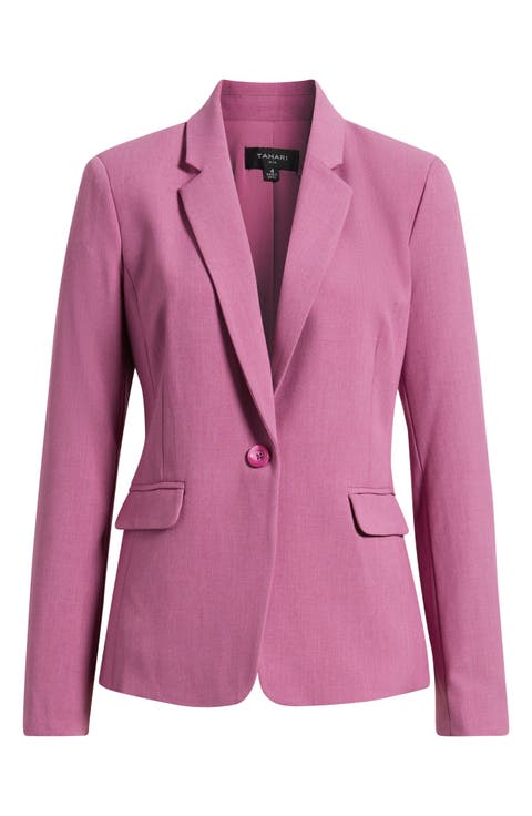 One-Button Blazer
