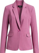 Tahari ASL One-Button Blazer