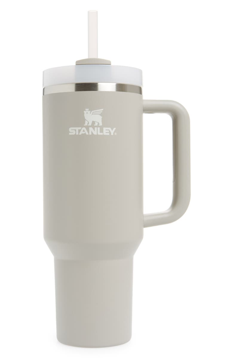 Stanley The Quencher H2.0 Flowstate<sup>™</sup> 40-Ounce Tumbler, Main, color, Ash