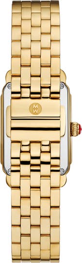Deco Park Mother-of-Pearl Bracelet Watch, 23mm x 29mm