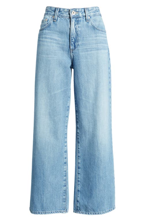 AG AG SAIGE HIGH WAIST ANKLE WIDE LEG JEANS 