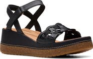 Clarks® Kassanda Wedge Sandal