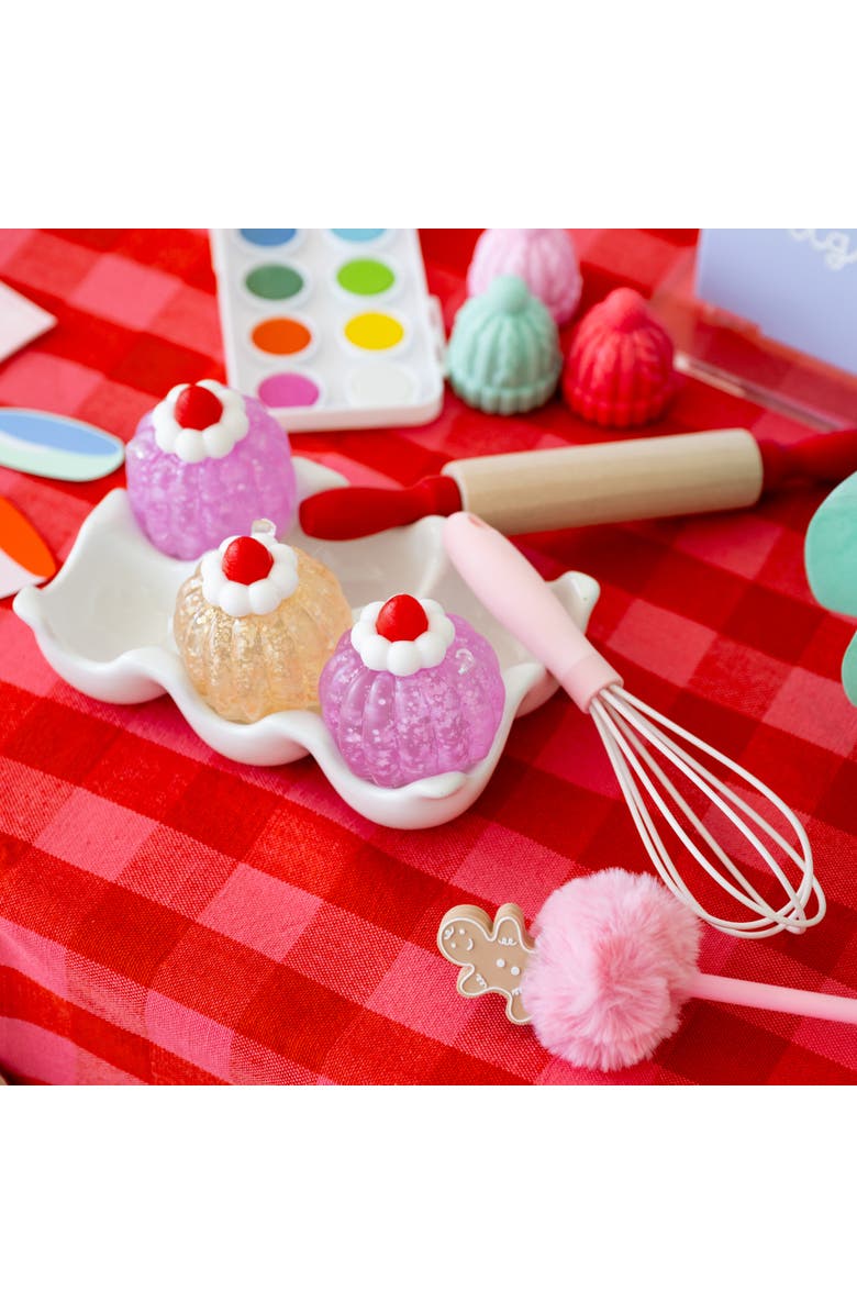 Daydream Society Baking Spirits Bright Christmas Tea Cake Squeeze Toy Stocking Stuffers, Alternate, color, Assorted Pre-Pack
