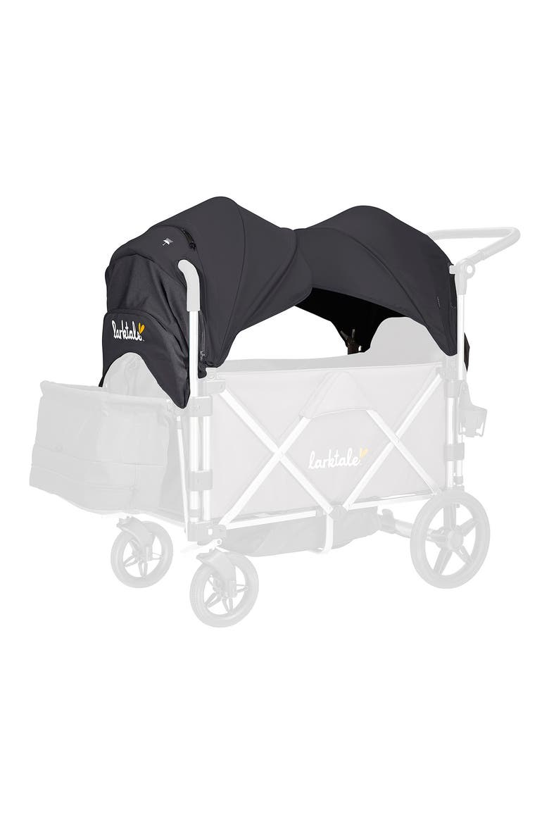 caravan™ Stroller Wagon Canopy Set, Main, color, BYRON BLACK