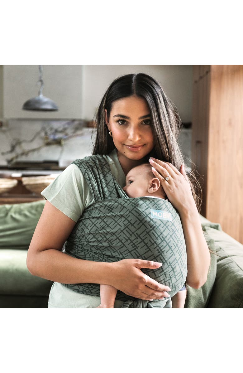 MOBY Classic Wrap Baby Carrier, Alternate, color,
