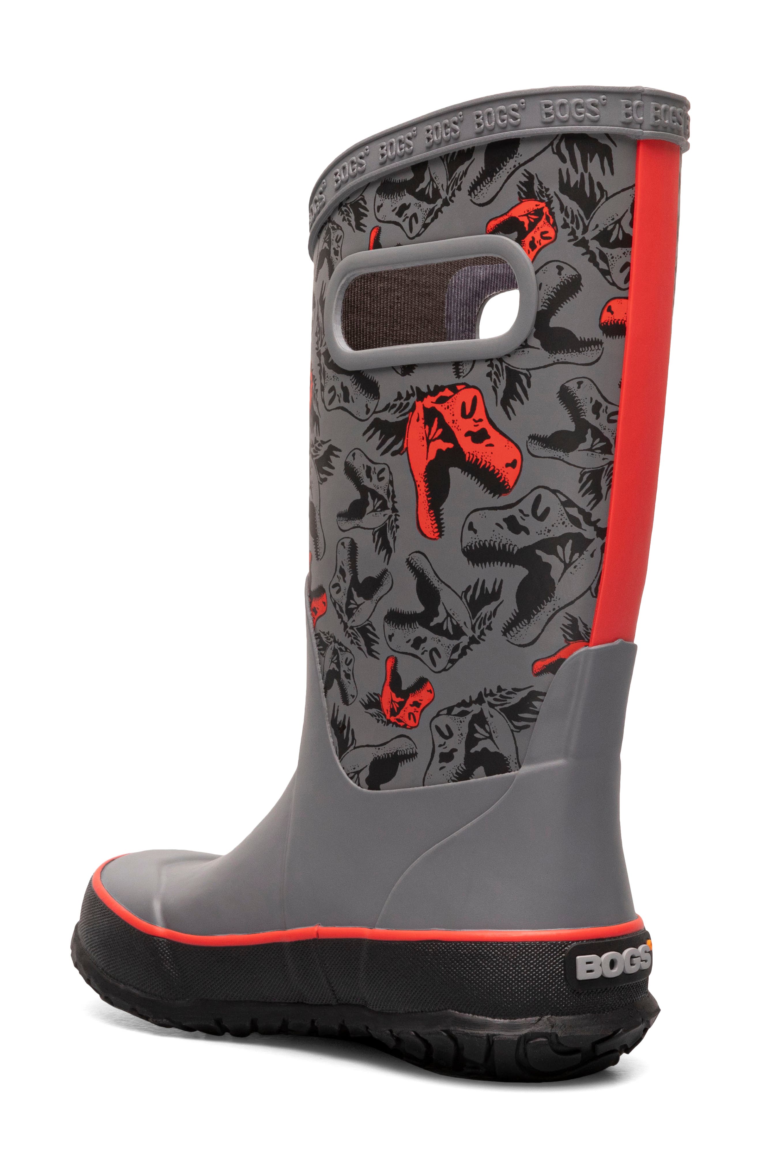 Bogs Cool Dinos Rain Boot, Alternate, color, 