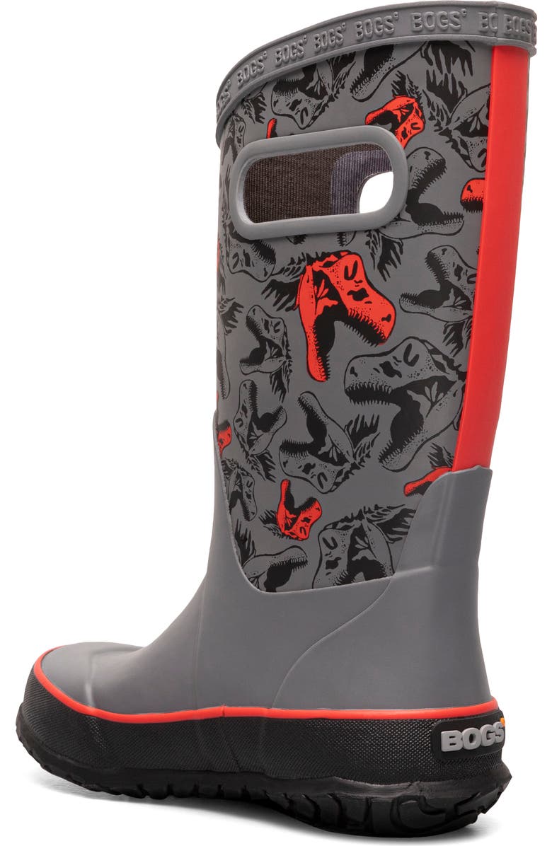 Bogs Cool Dinos Rain Boot, Alternate, color,