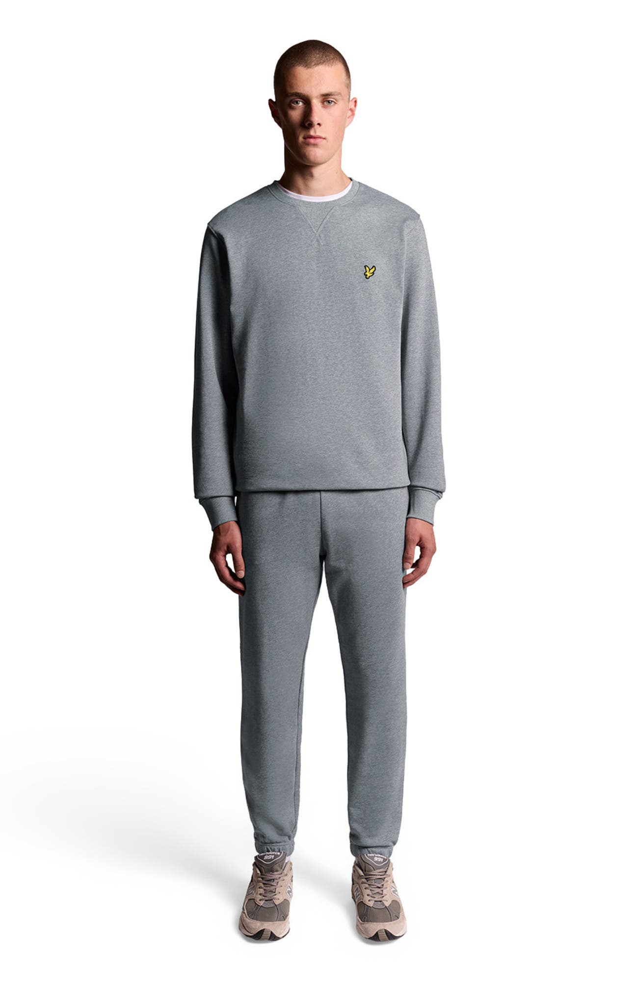 Mid Grey Marl