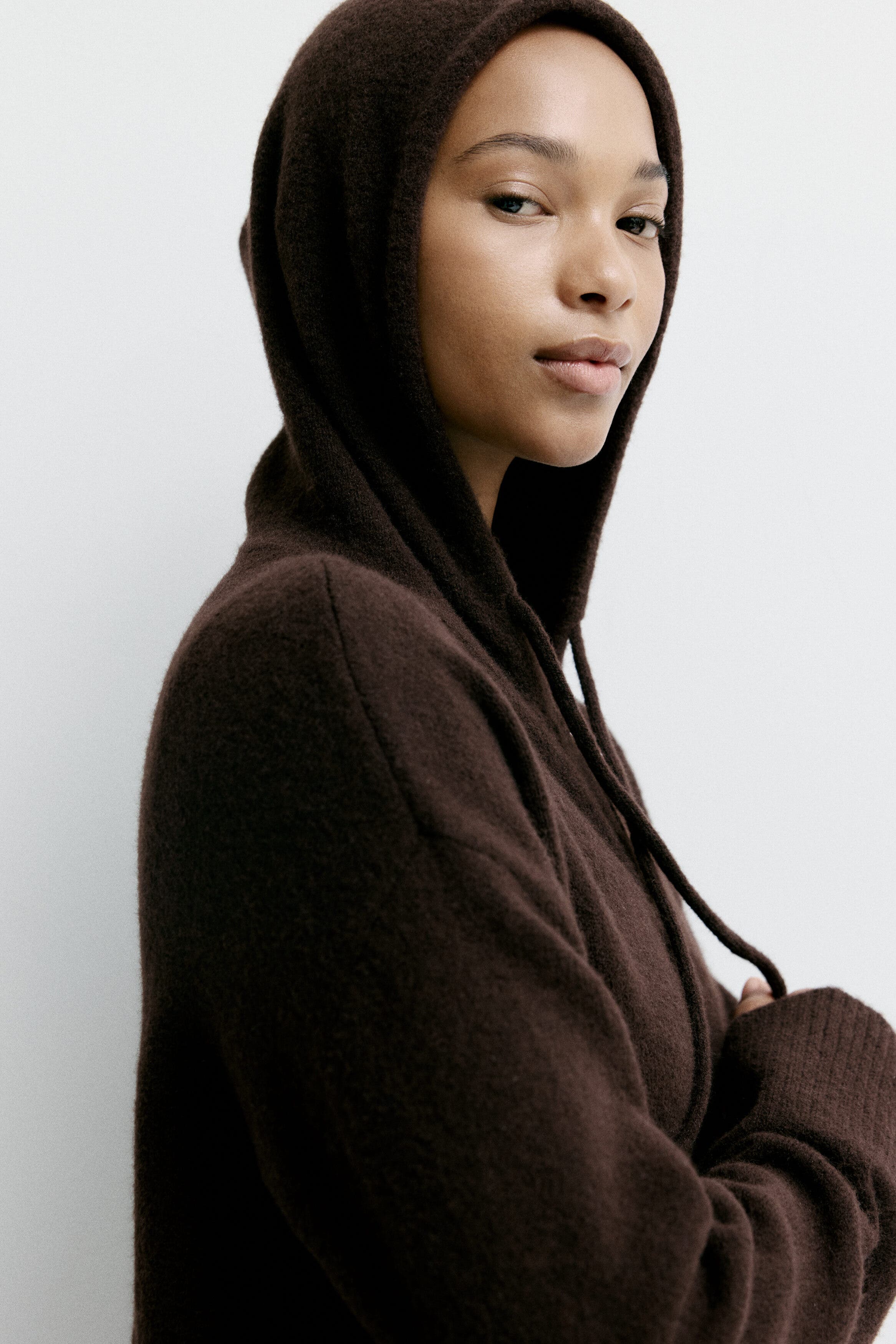 Knitted Zip-through Hoodie - image 2