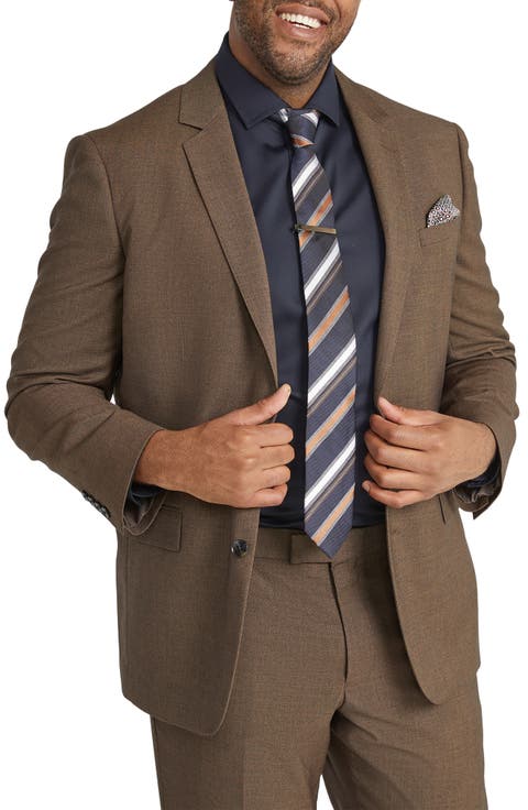 Austin Stretch Mélange Suit Jacket 