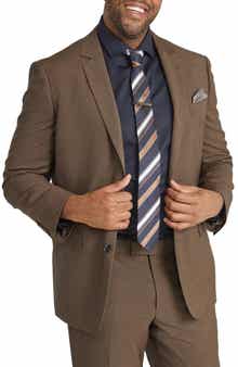 Austin Stretch Mélange Suit Jacket