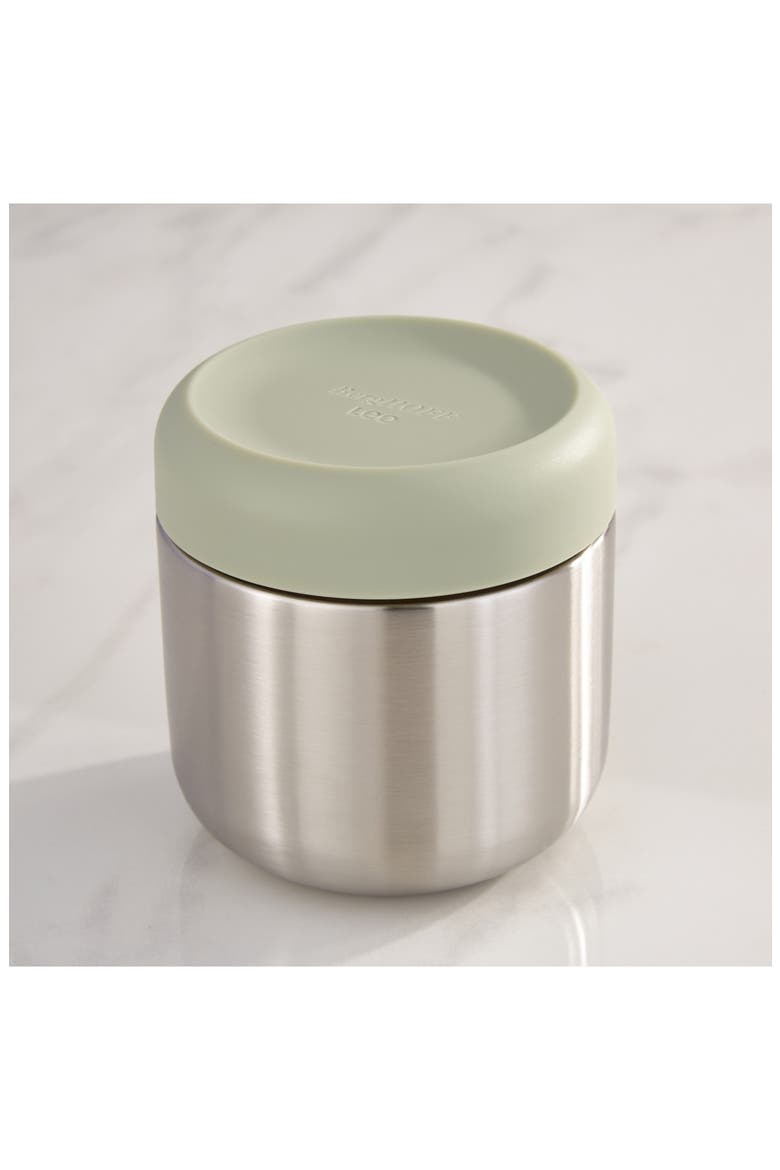 Leo 12oz Insulated Food Container, Alternate, color, SAGE
