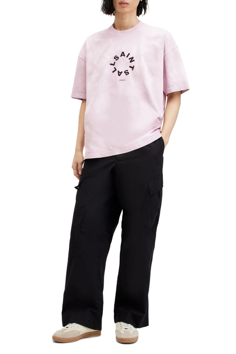 Tierra Logo Graphic T-Shirt, Alternate, color, LILLY WHITE