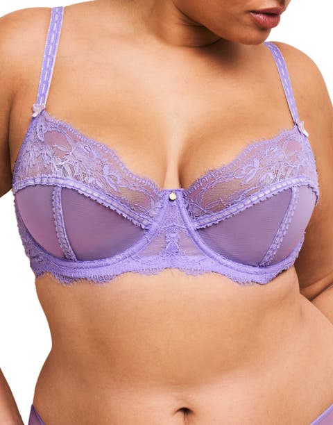 Ela Unlined Balconette Bra