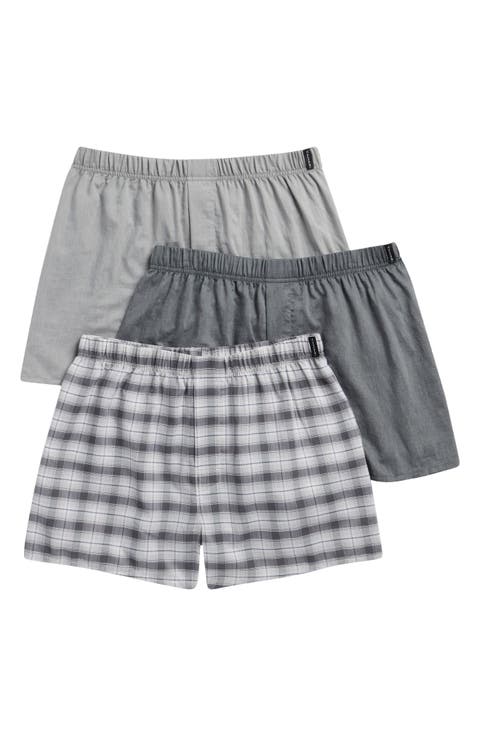 3-Pack Woven Boxers