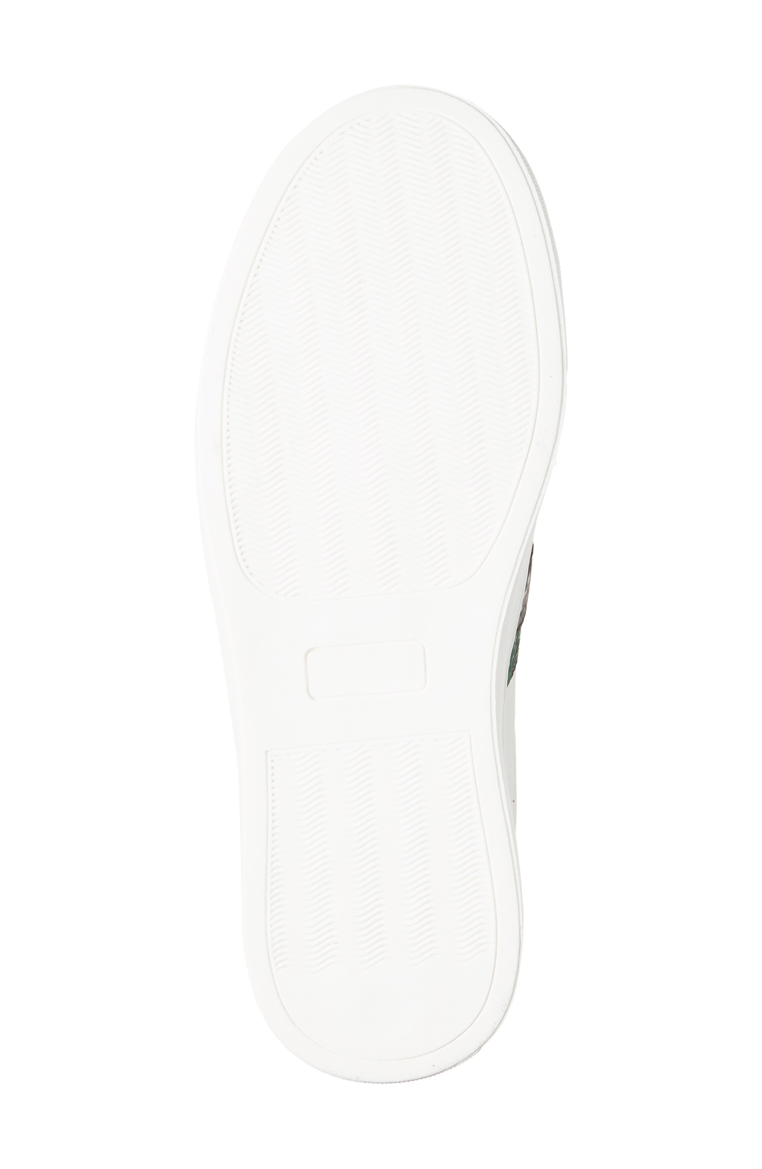 Roberto Cavalli Logo Hardware Low Top Sneaker, Alternate, color, White