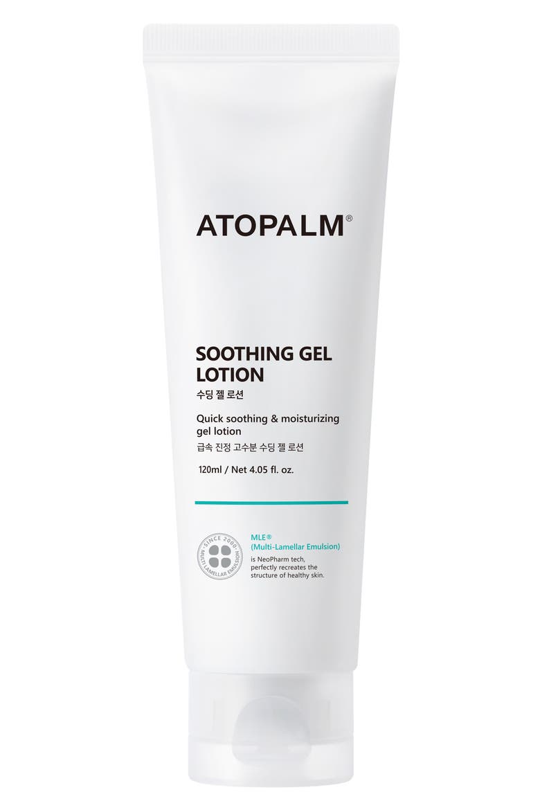 Soothing Gel Lotion, Main, color, NO COLOR