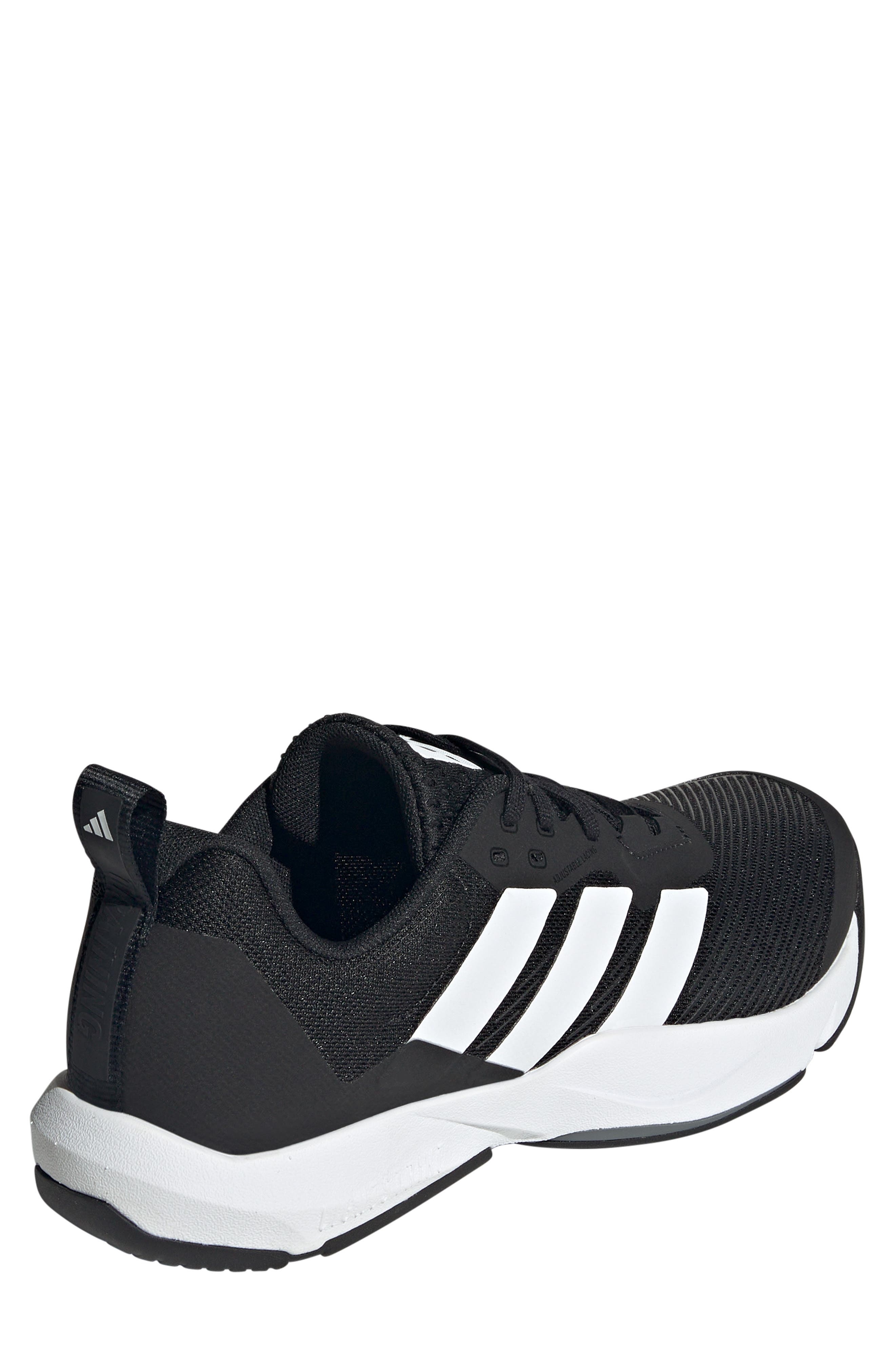 adidas Rapidmove 2 Training Shoe, Alternate, color, Black/ White/ White