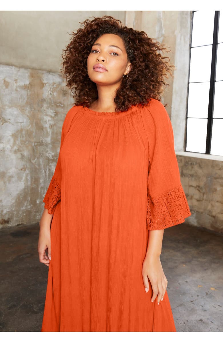 June + Vie Off-The-Shoulder Maxi Dress, Alternate, color, Black Onyx