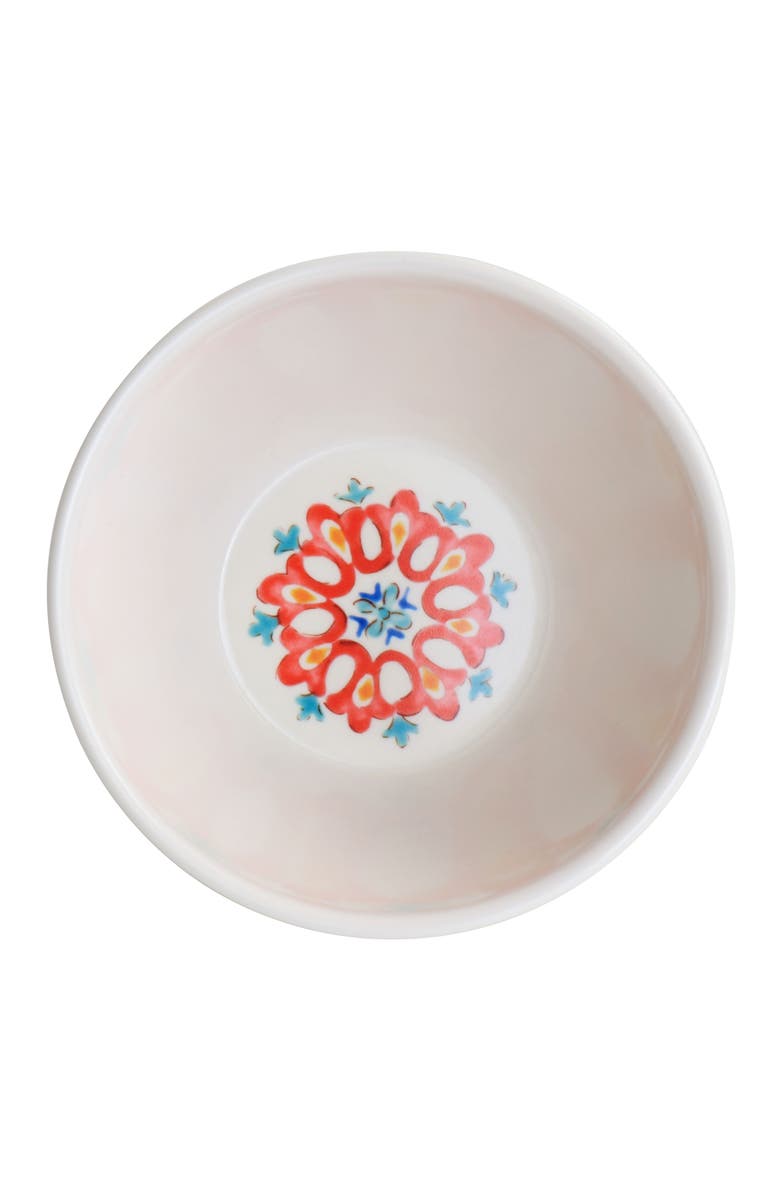 Laurie Gates California Designs Tamayo 12 piece Melamine Dinnerware Set, Alternate, color, Multi-Color