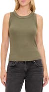 Michael Stars Gina Cotton & Modal Rib Tank