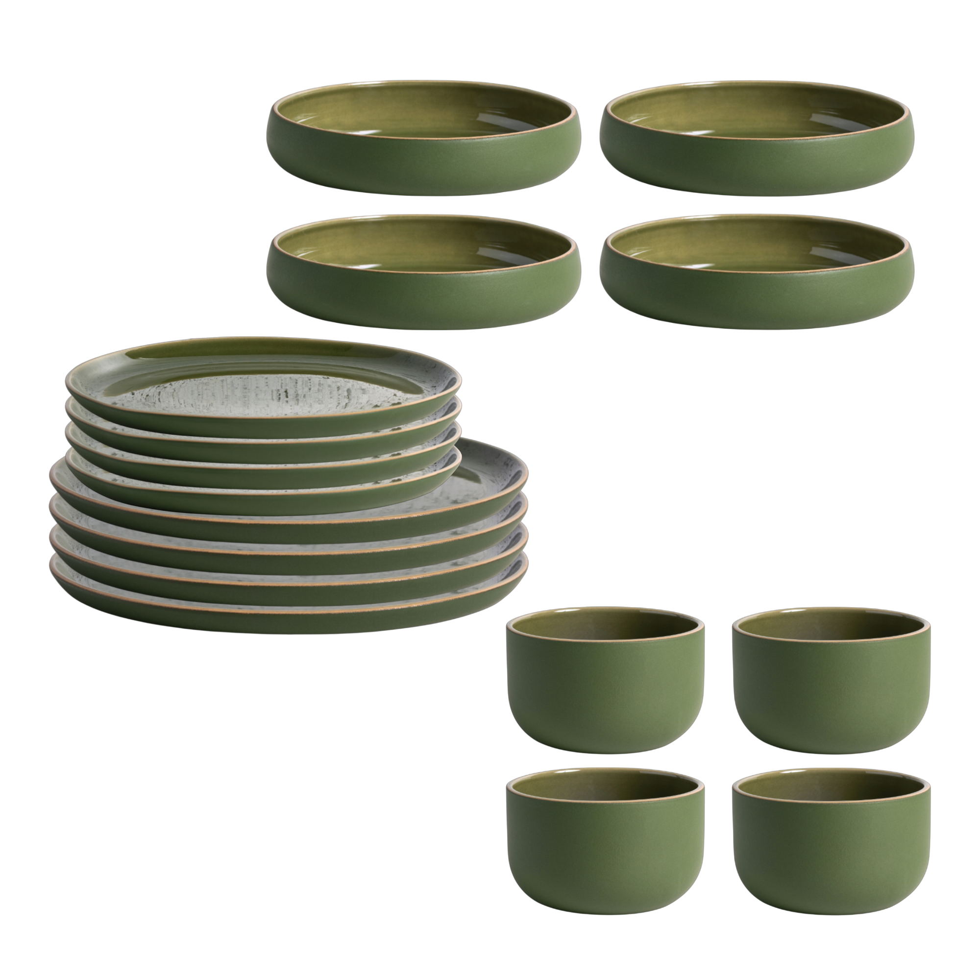 Matte Green / Shiny Green