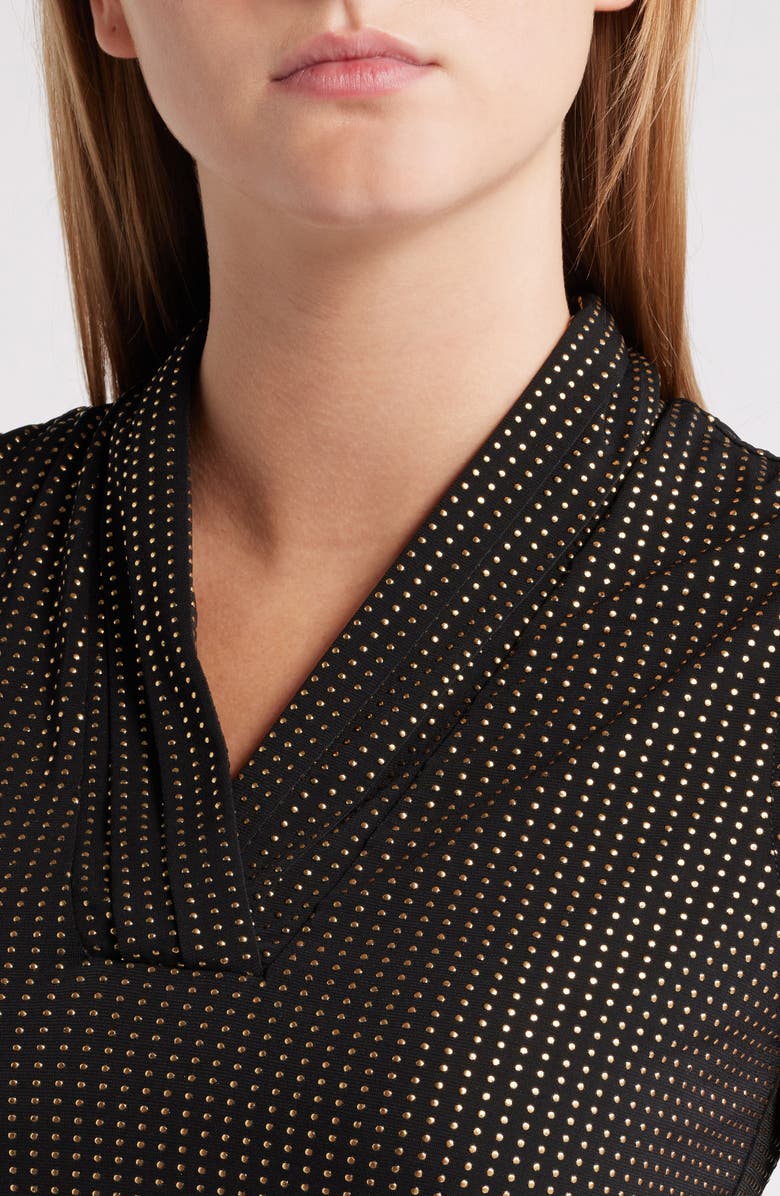 Anne Klein Dewdrop Stud Sleeveless Top, Alternate, color, 