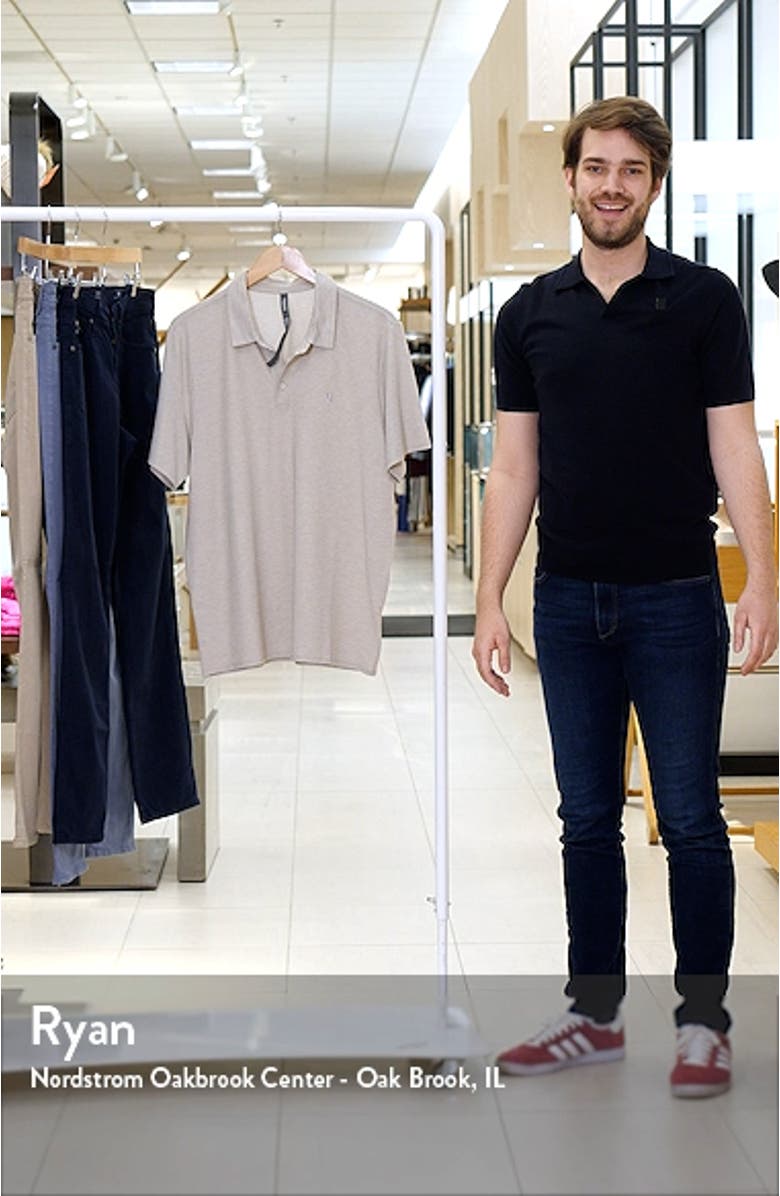 Knit Twill Polo, sales video thumbnail