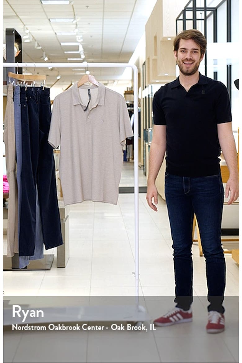 Knit Twill Polo video