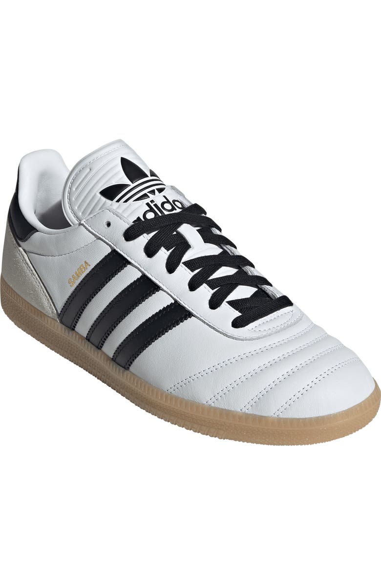 adidas Gender Inclusive Samba 62 Sneaker, Main, color, White/ Black/ Gum