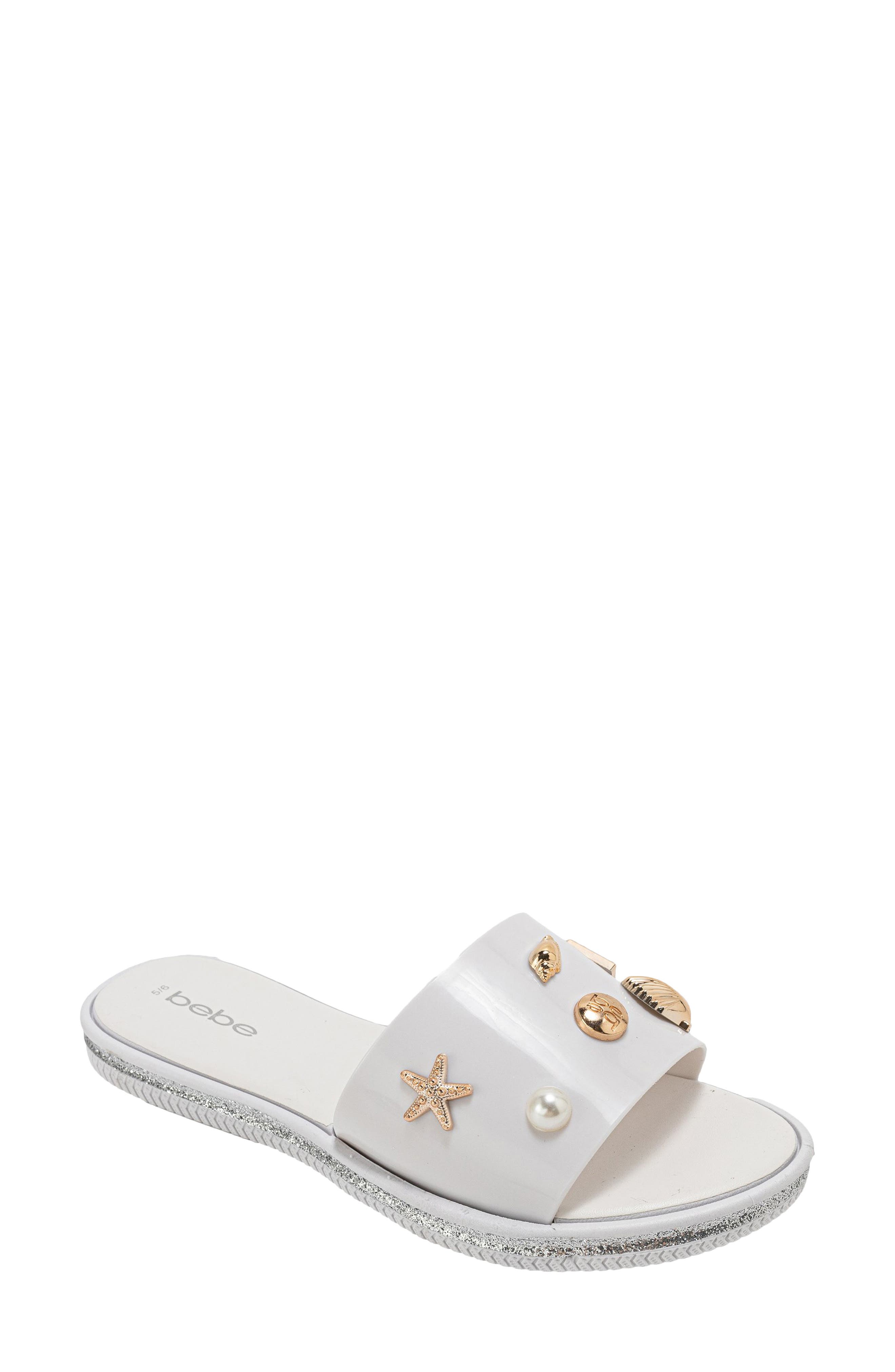 Charm Slide Sandal