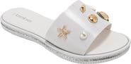 bebe Charm Slide Sandal