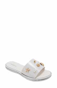 Charm Slide Sandal