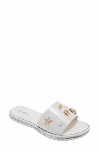 Charm Slide Sandal