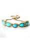 selected Gold, Turquoise