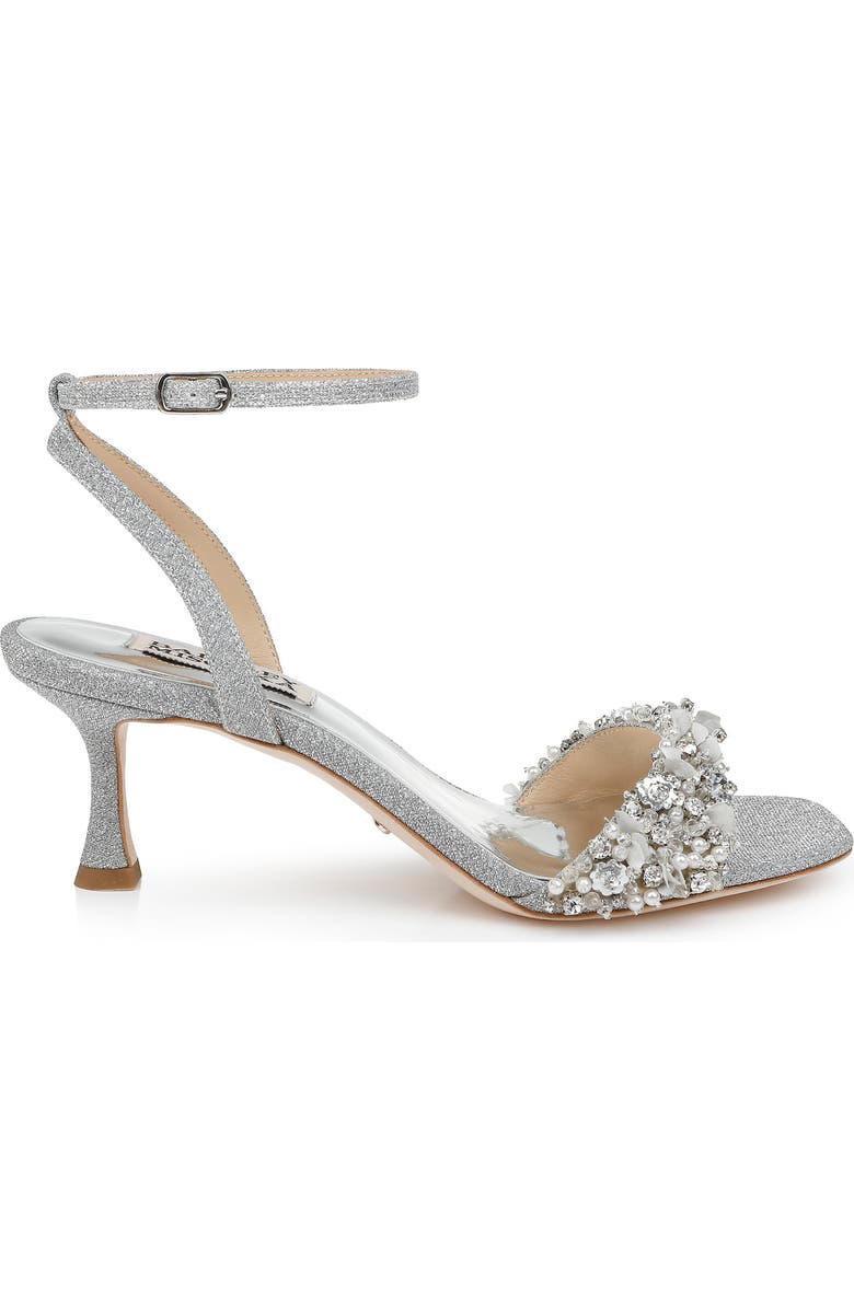 Badgley Mischka Collection Telissa Ankle Strap Sandal, Alternate, color,