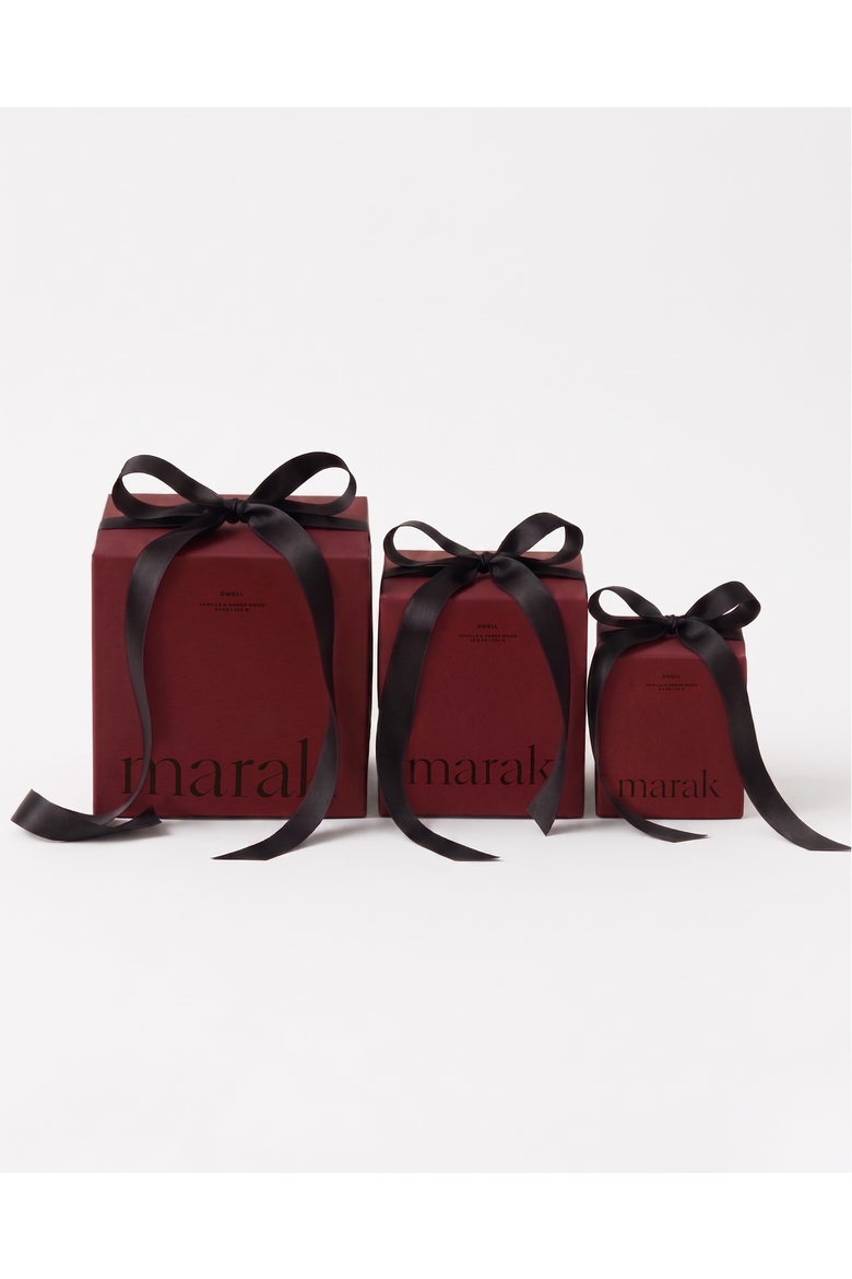 Dwell - Vanilla & Amber Wood - Classic 10.8 Oz / 306 G, Alternate, color, Gift Wrapping Package