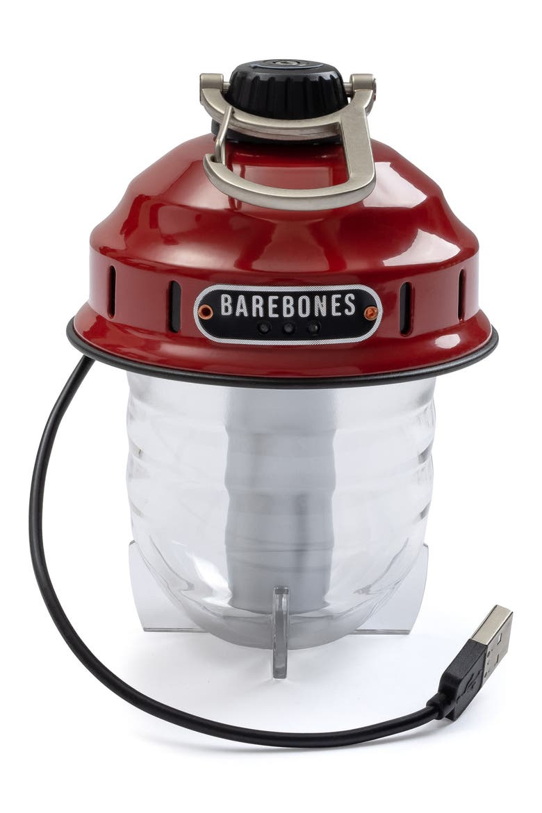 Beacon Hanging Light, Alternate, color, RED