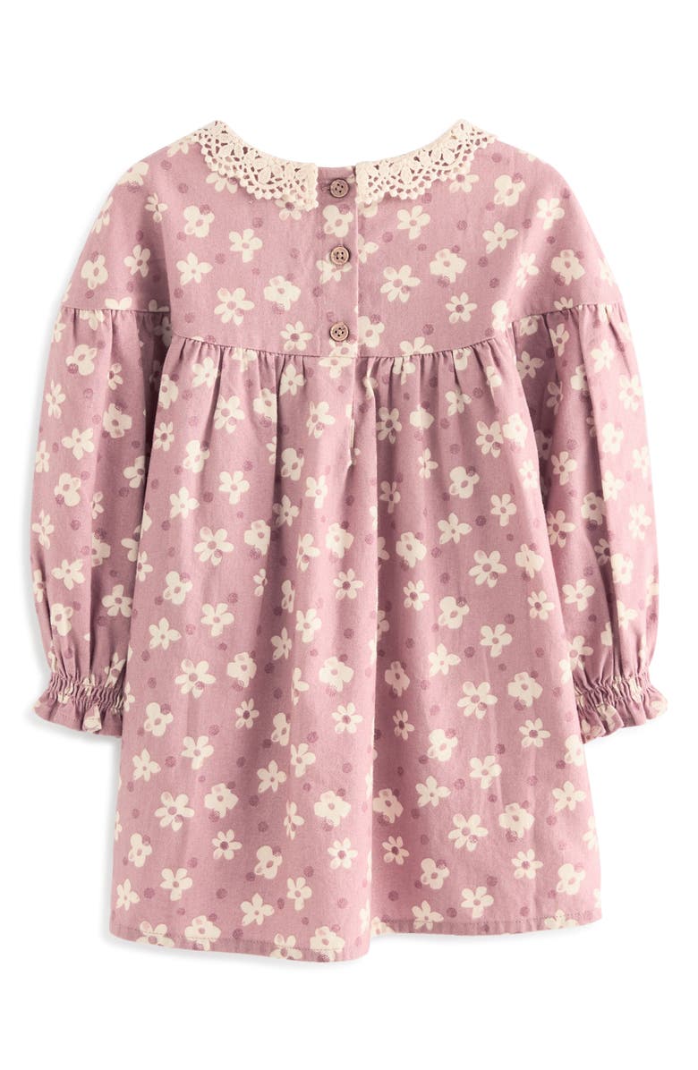 NEXT Kids' Long Sleeve Cotton Dress & Tights Set, Alternate, color, 