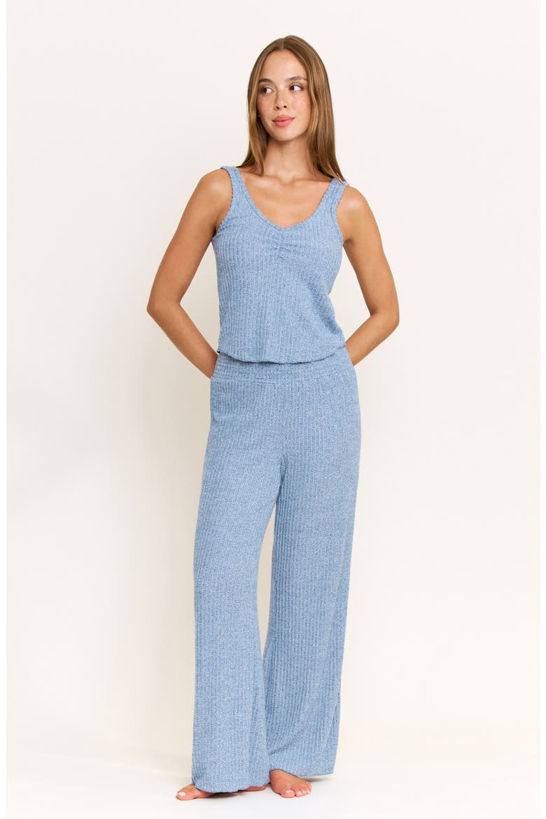 Dream Cloud Pants, Alternate, color, HEATHER COASTAL BLUE