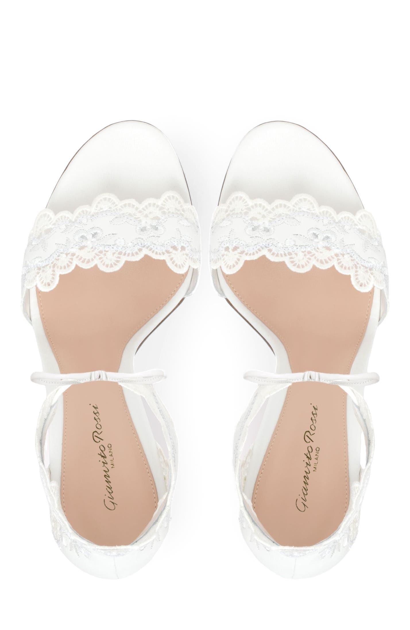 Evie Sandal Sandals, Alternate, color, White