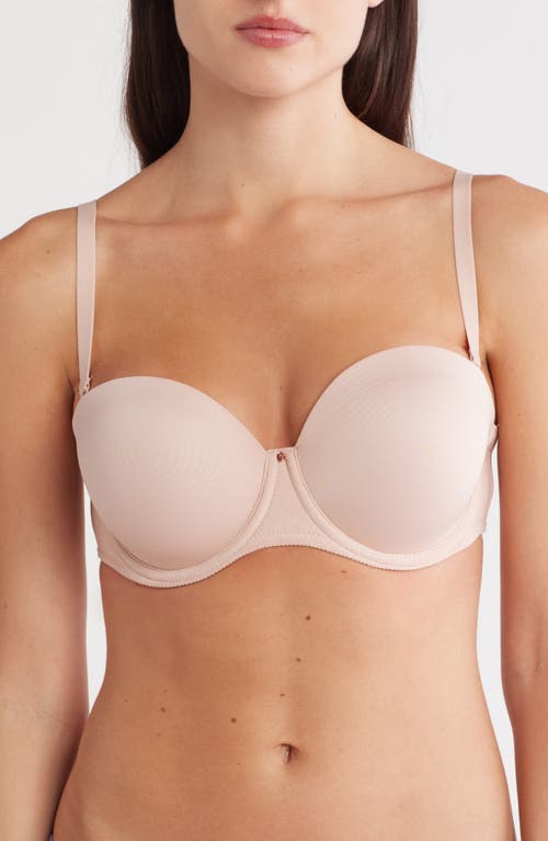 Chantelle Lingerie Full Bust Strapless Underwire Bra In Pattern