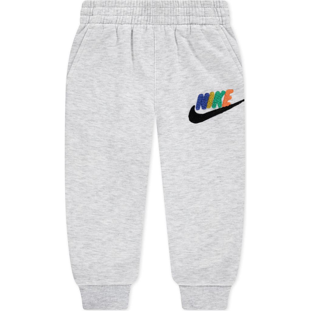 Nike Kids' Club Graphic Joggers In Multi