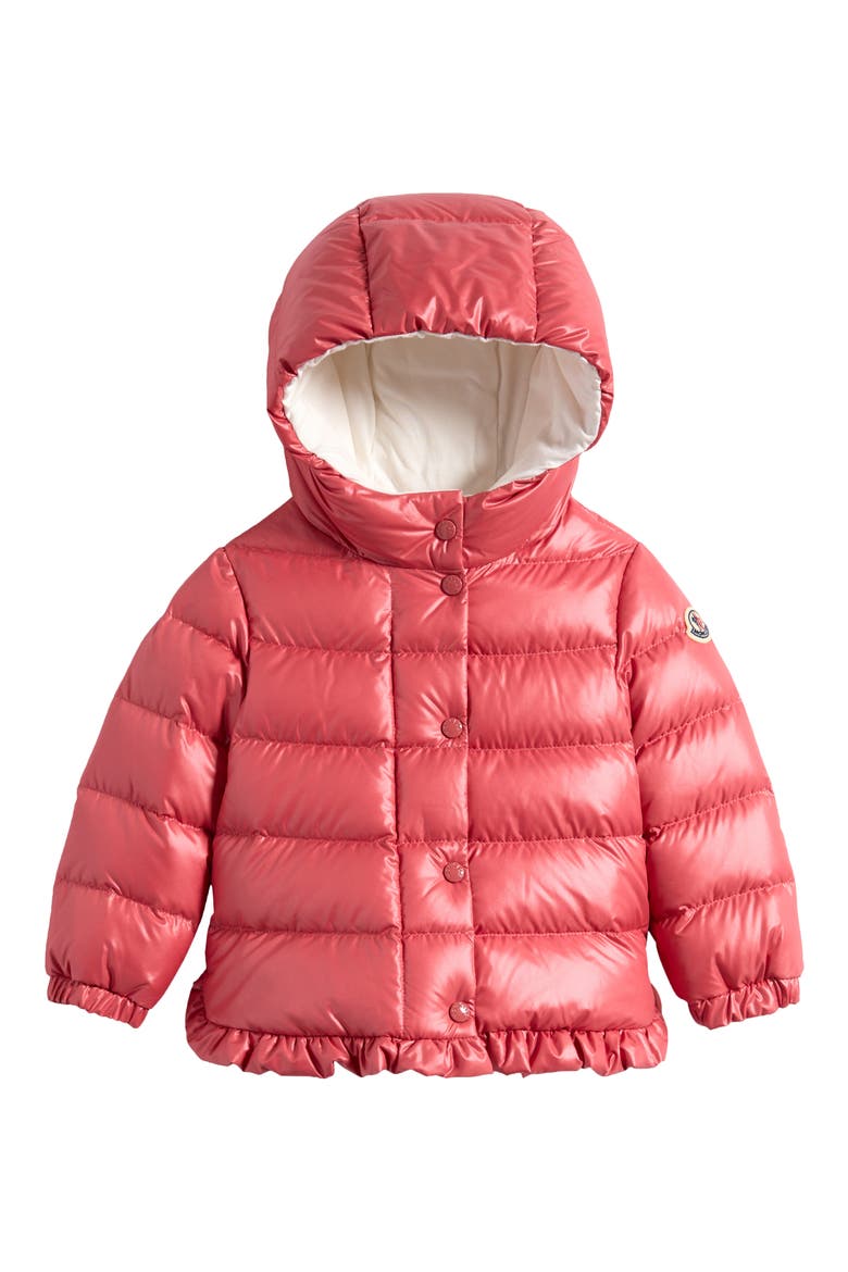 Kids' Tazui Hooded Down Puffer Jacket, Main, color, PINK