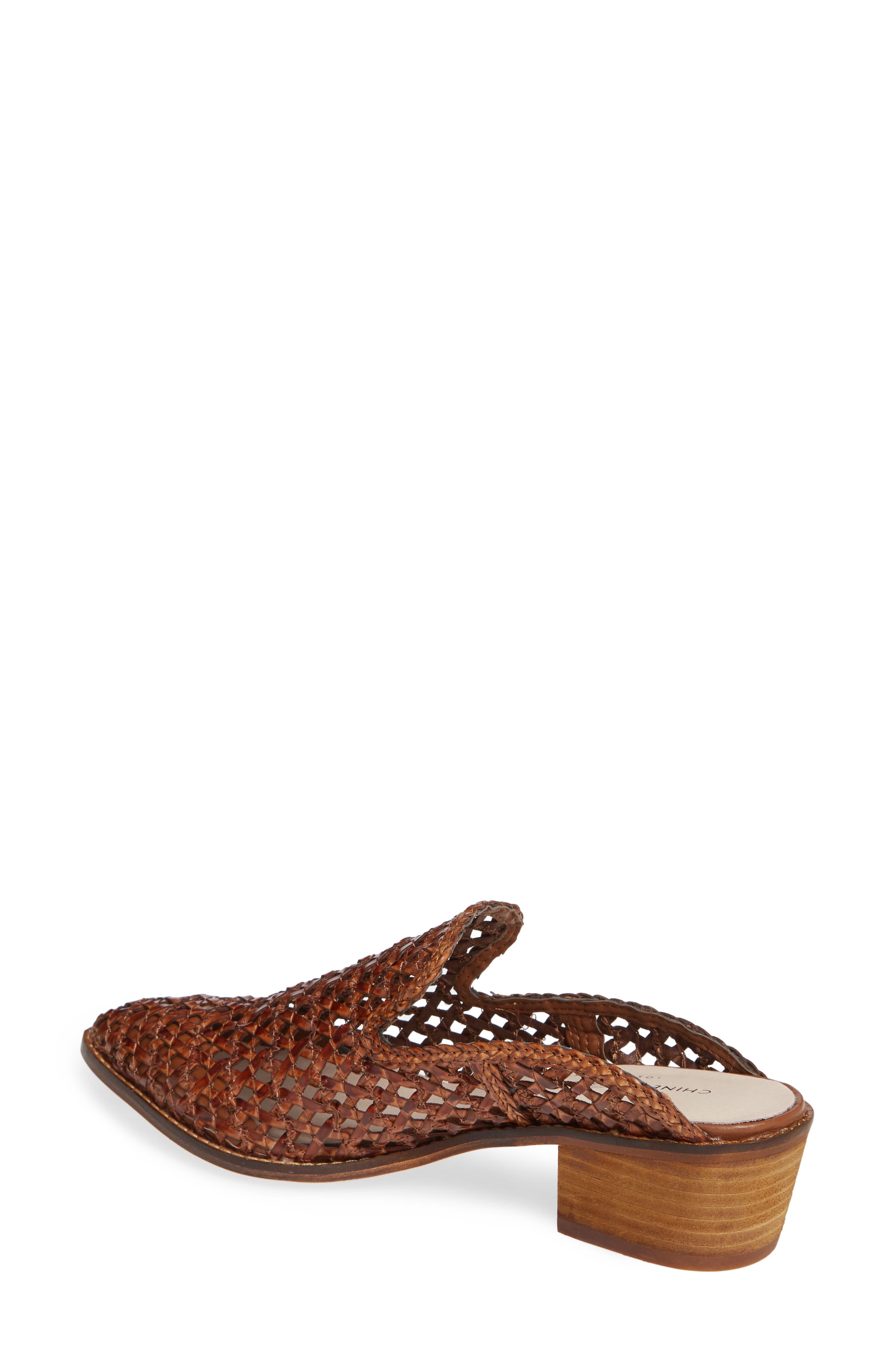 Muller Mule, Alternate, color, COGNAC