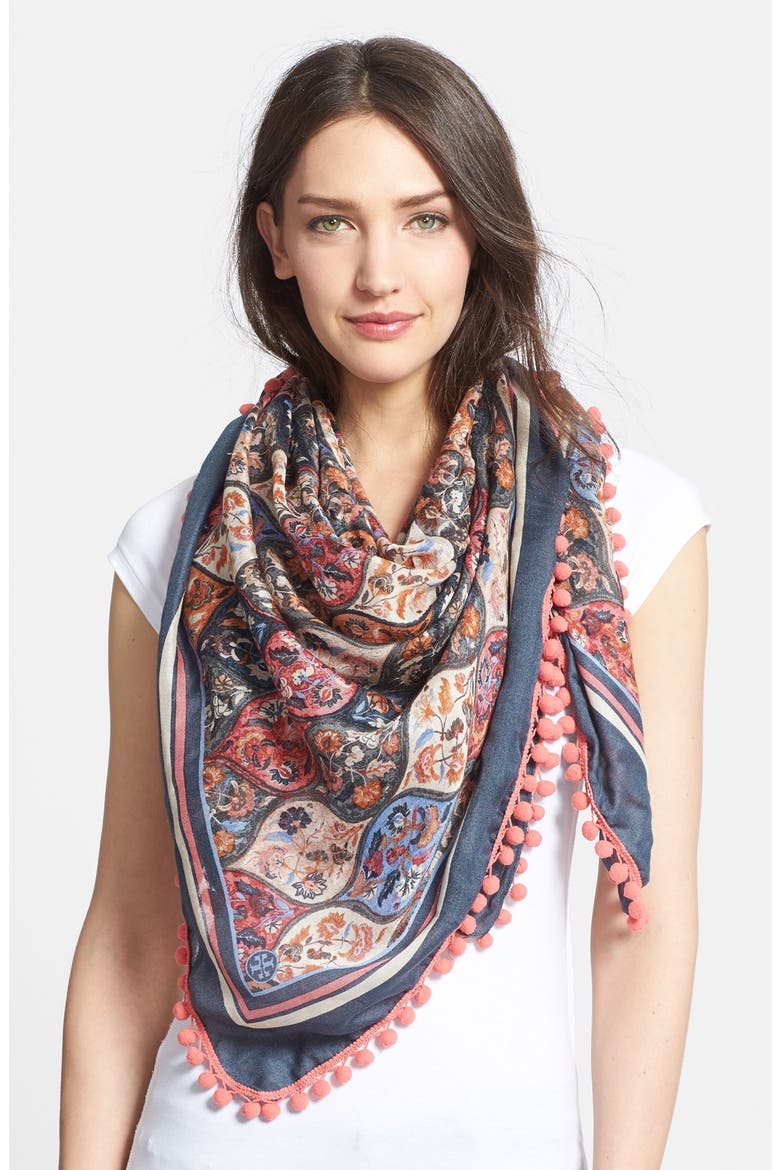 'Anatolia' Square Scarf, Main, color, MULTI