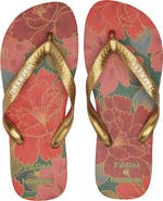 Havaianas x FARM Rio Chita Flip Flop