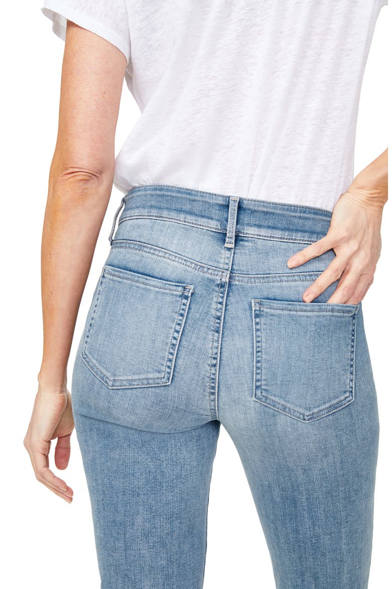 Capri Straight Leg Jeans, Alternate, color, DREAMSTATE