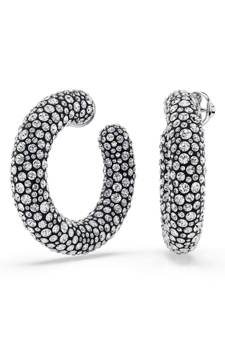 Swarovski Sublima Hoop Earrings, Main, color,
